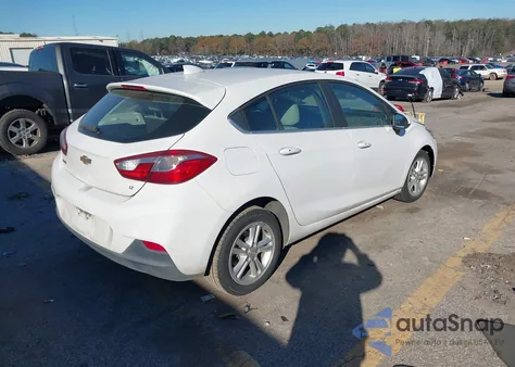 2018 Chevrolet Cruze Lt Auto z USA, uszkodzony, nr VIN 3G1BE6SM6JS651200